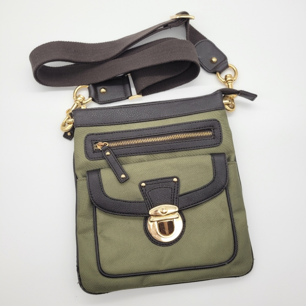 SQUARED by SONDRA ROBERTS | canvas crossbody bag purse